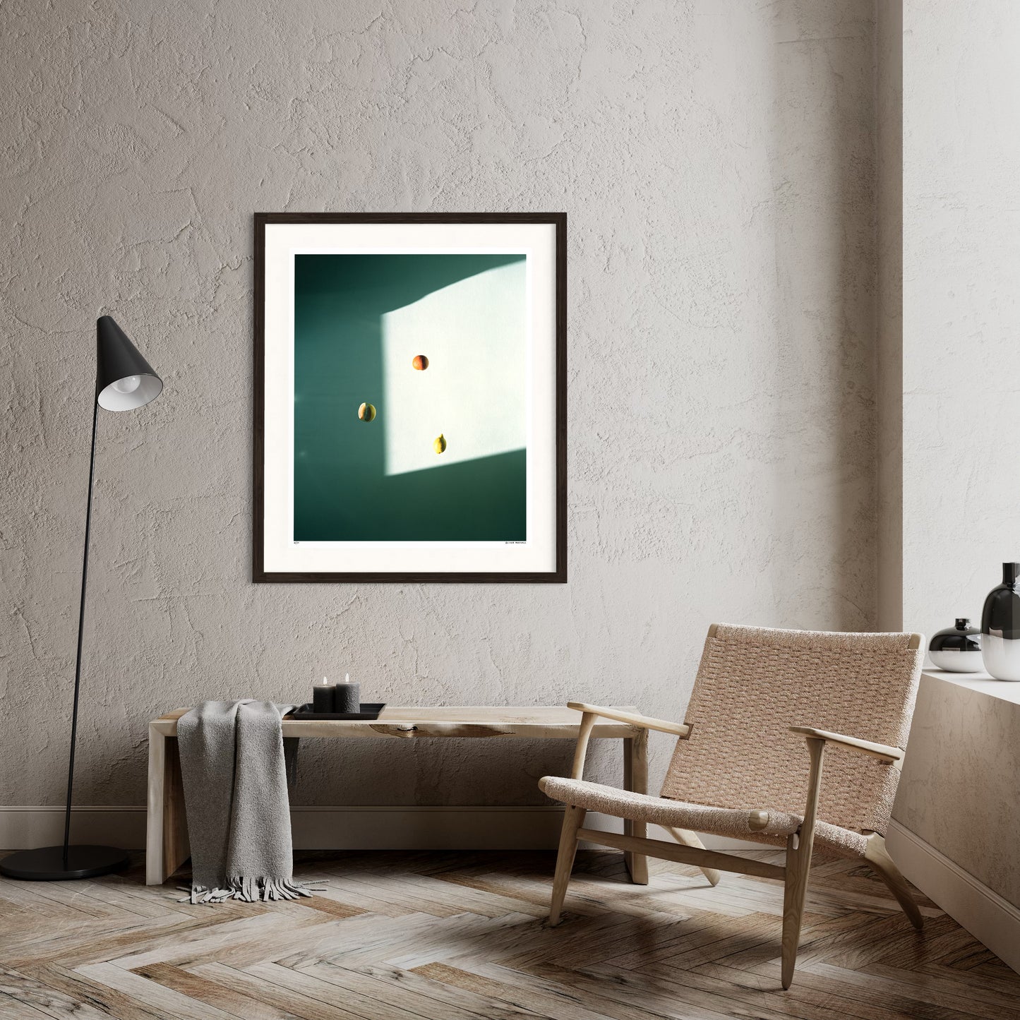 Floating Fruit