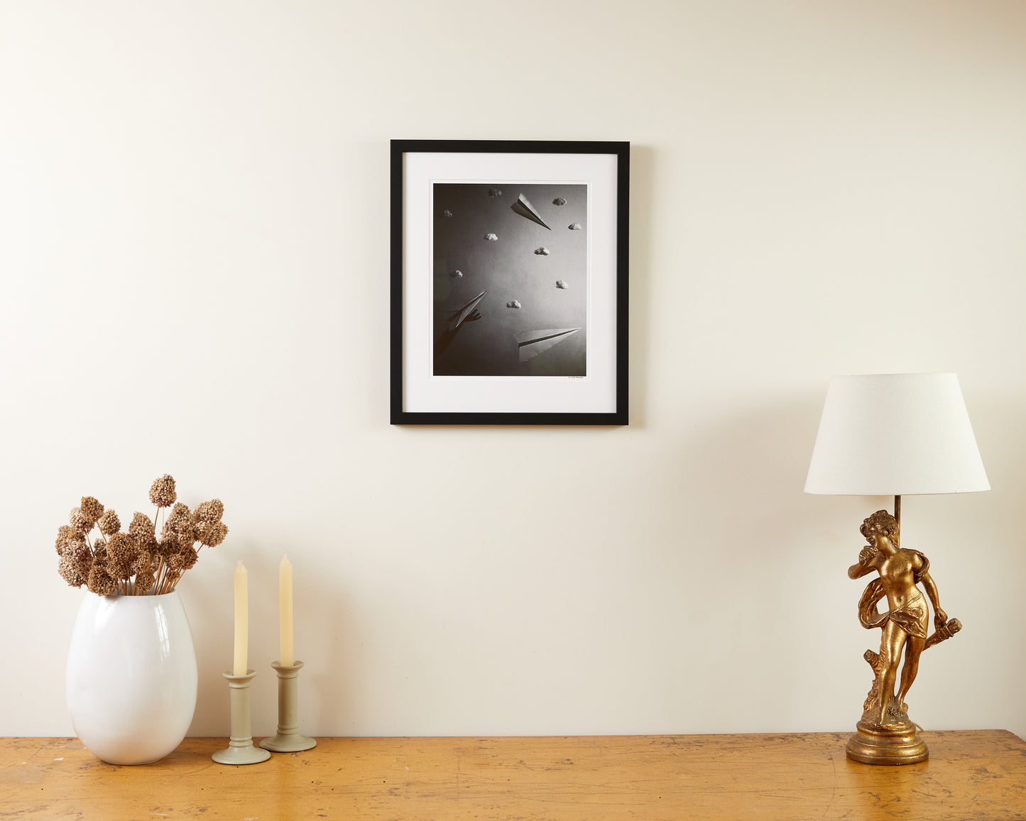 Paper Planes 11x14" (Open Edition) - Framed