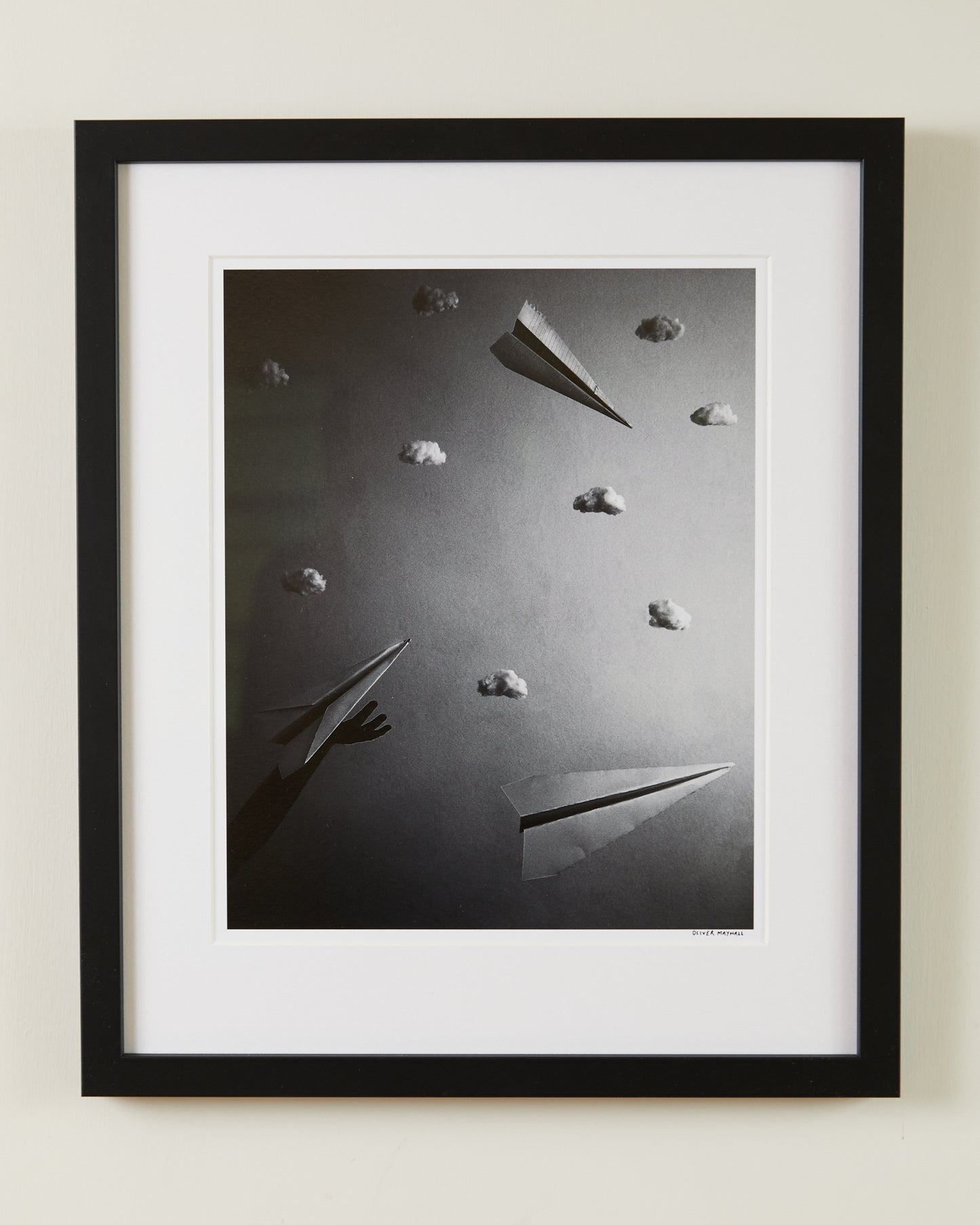 Paper Planes 11x14" (Open Edition) - Framed