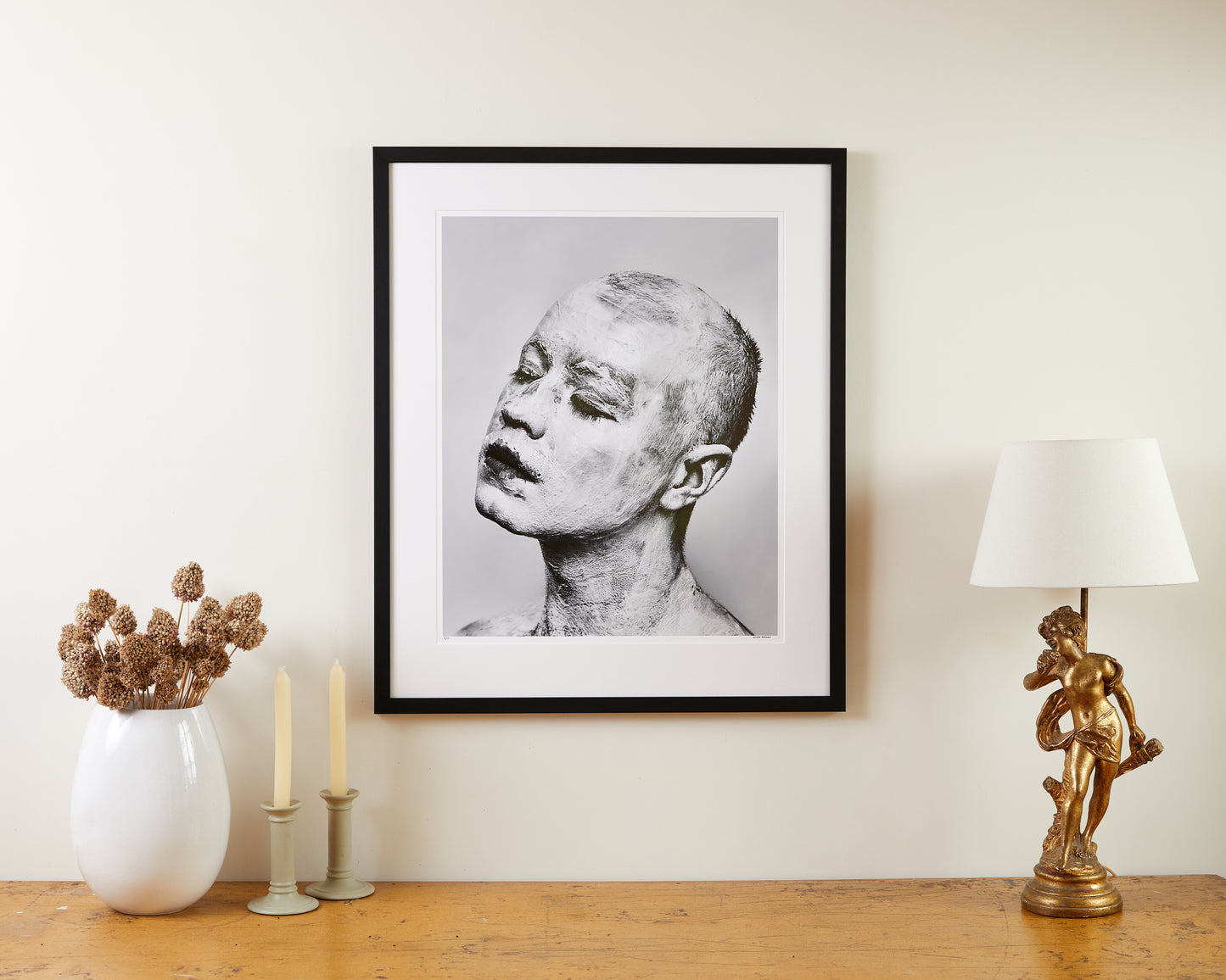 Blank Canvas 20x25" Framed