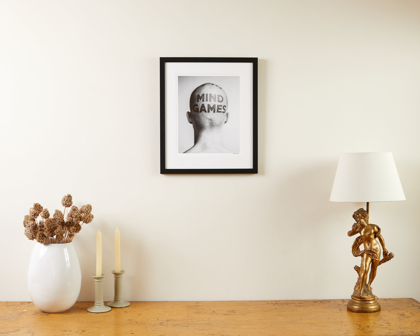 MIND GAMES 11x14" (Open Edition) - Framed