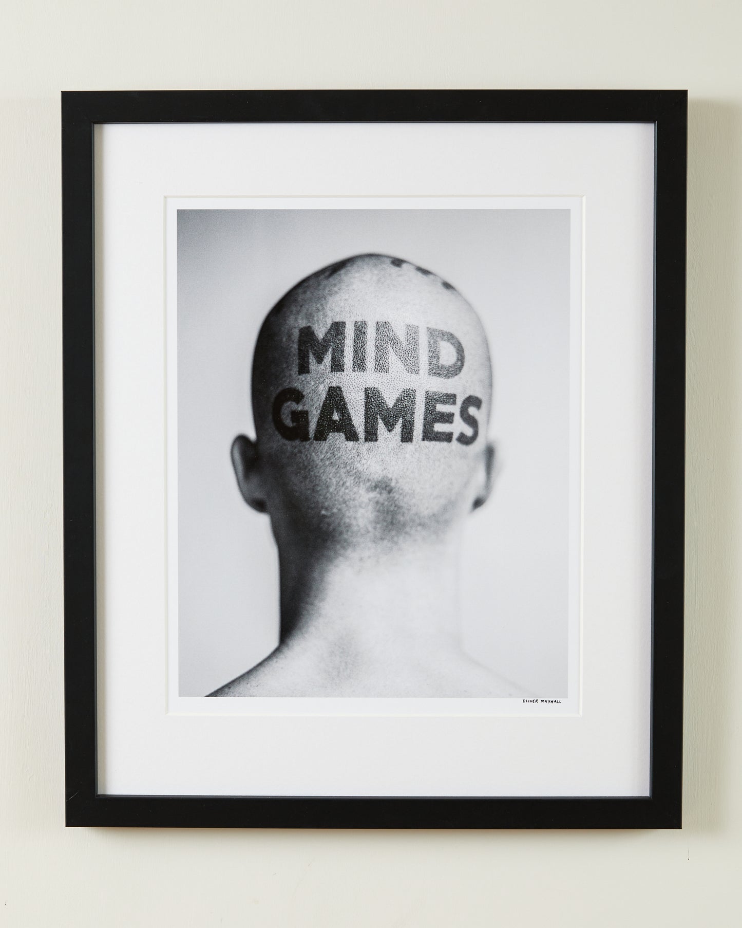 MIND GAMES - 16x20" - Framed