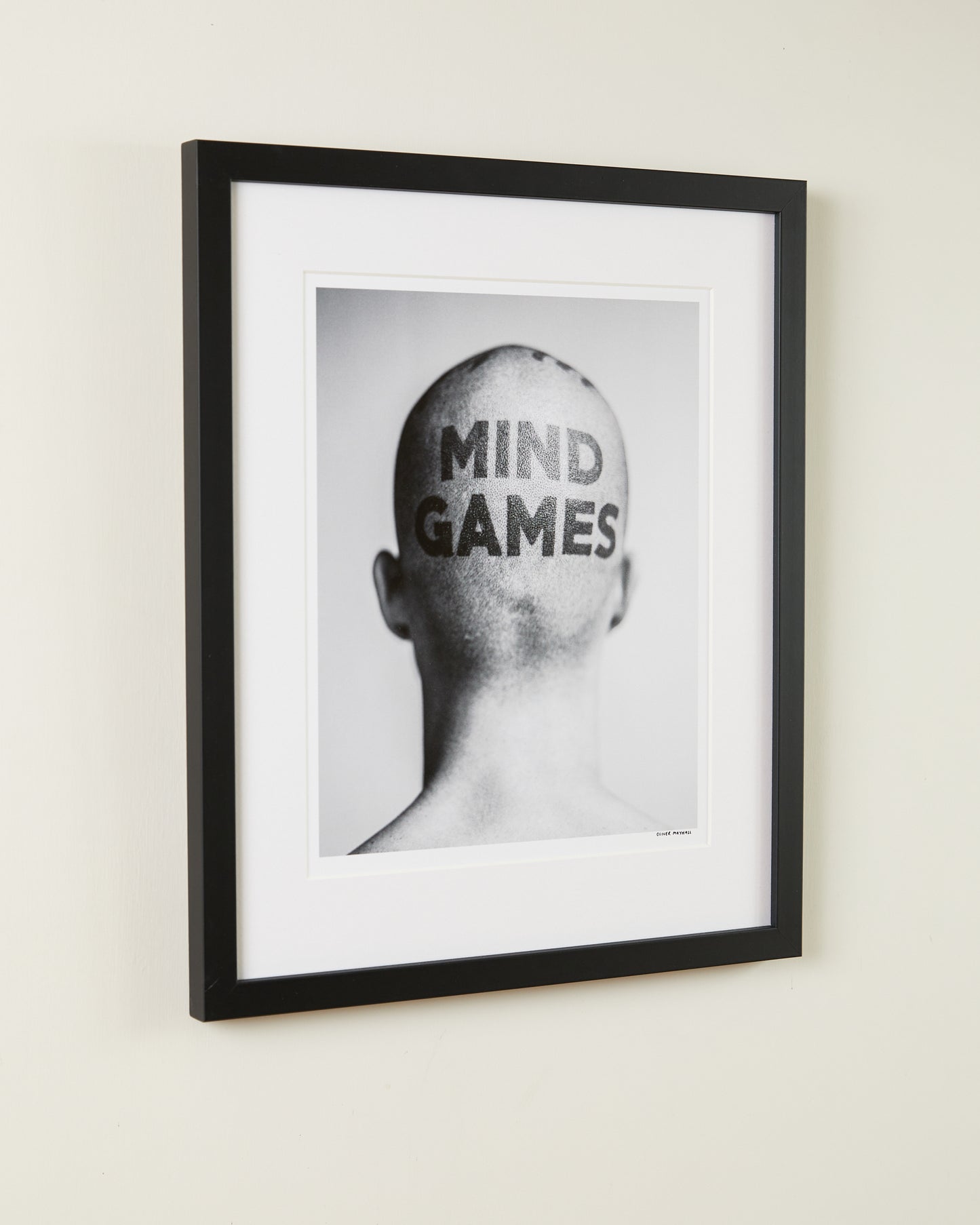 MIND GAMES 11x14" (Open Edition) - Framed