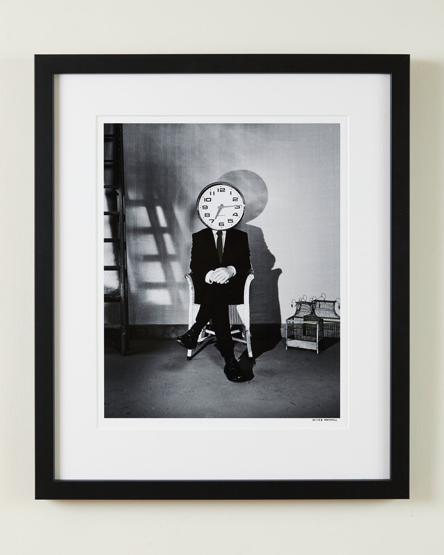 Tick Tock 11x14" (Open Edition) - Framed