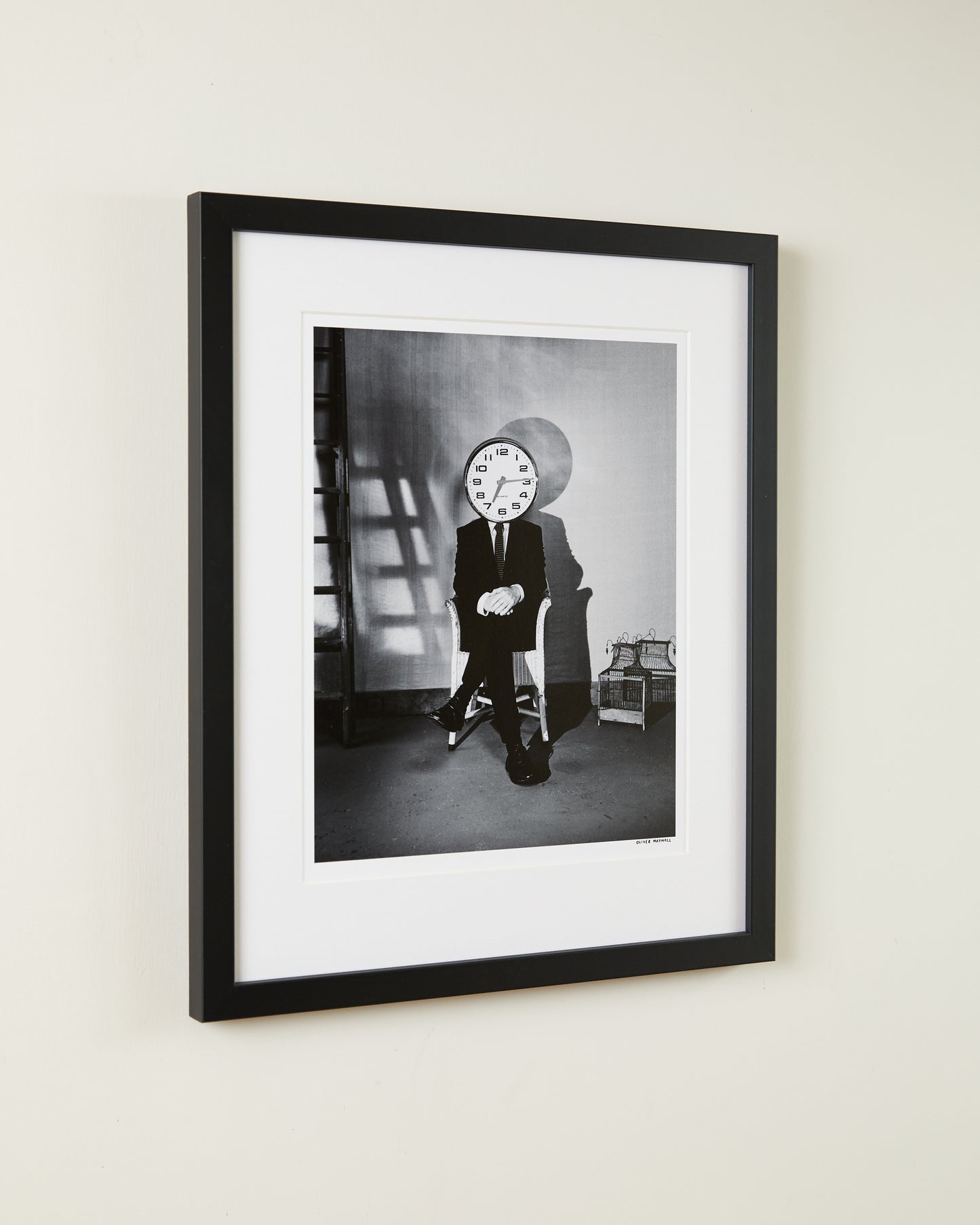Tick Tock 11x14" (Open Edition) - Framed