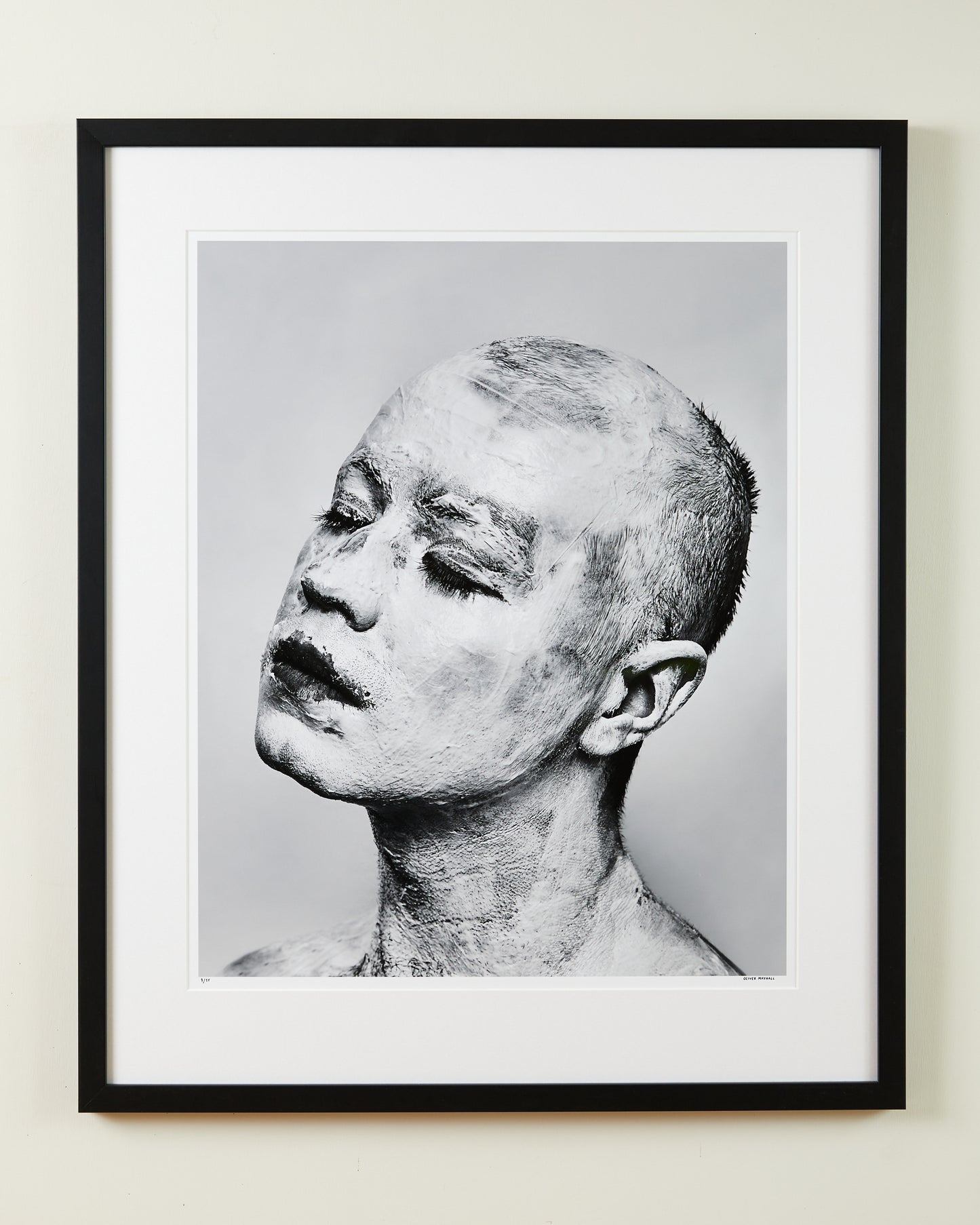 Blank Canvas 20x25" Framed