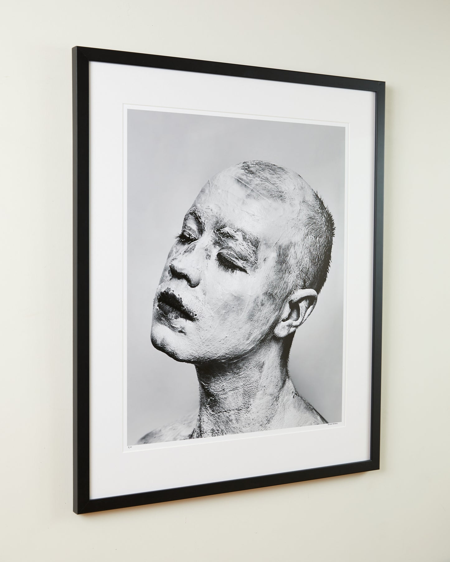Blank Canvas 20x25" Framed