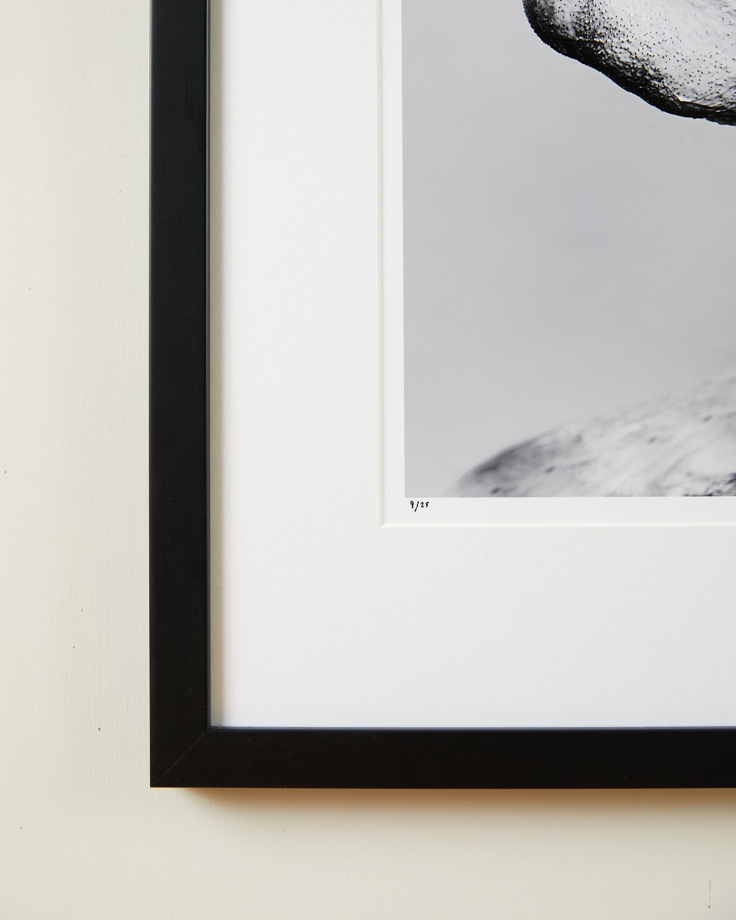 Blank Canvas 20x25" Framed