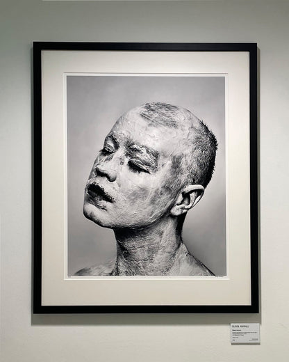 Blank Canvas - 20x25" - Framed