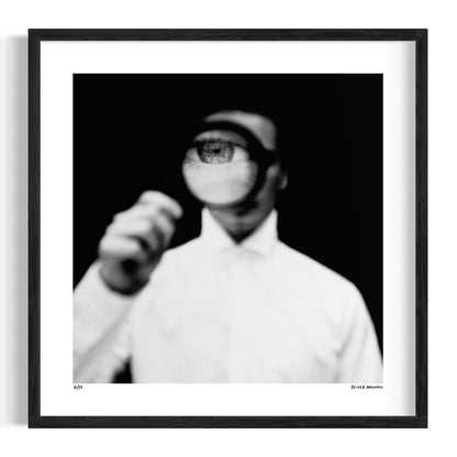 Magnified