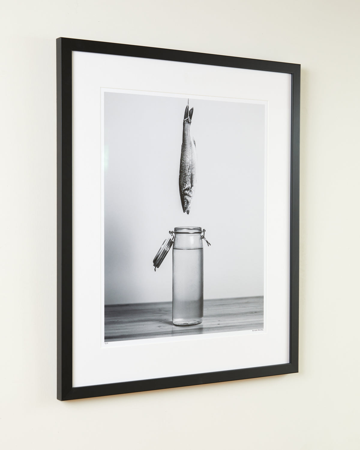 Fish Out Of Water 16x20" - Unframed