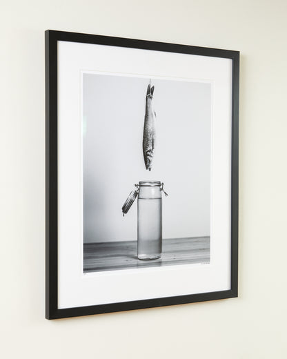 Fish Out Of Water 16x20" - Unframed