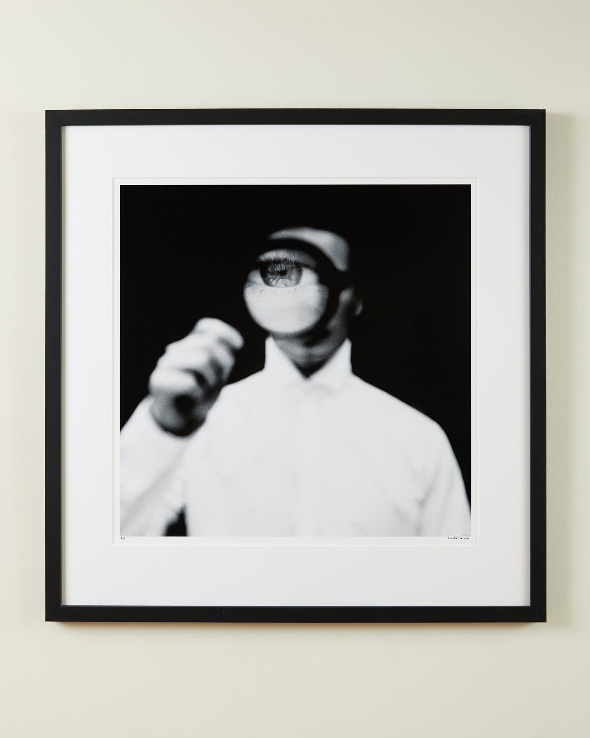 Magnified - 20x20" - Unframed