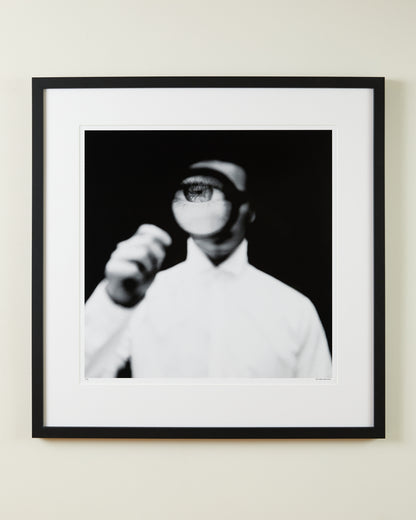 Magnified - 20x20" - Unframed