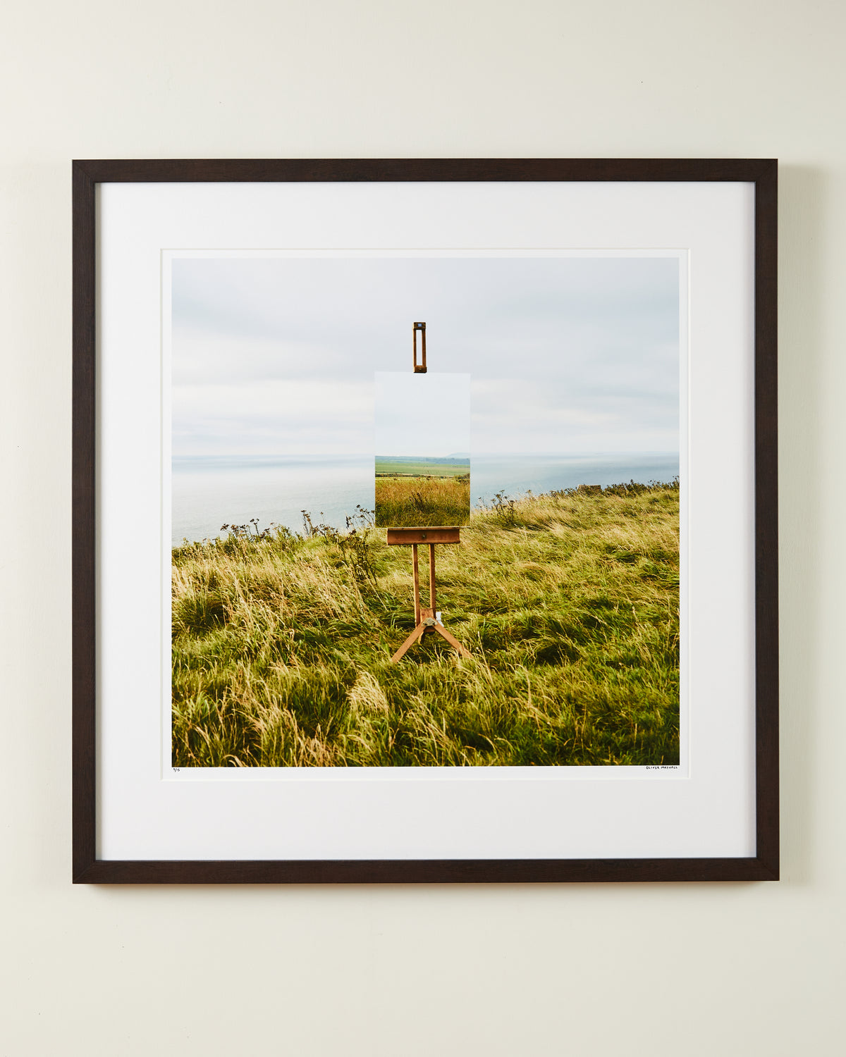 Beyond The Horizon - 20x20" - Unframed