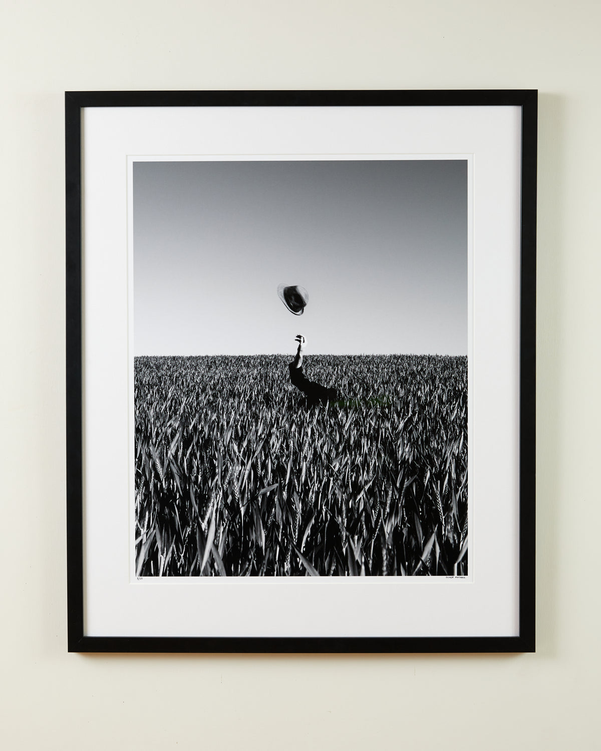Hats Off - 16x20" - Unframed
