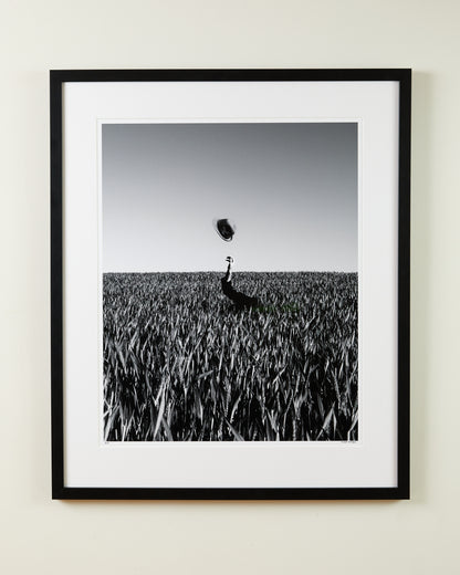 Hats Off - 16x20" - Unframed