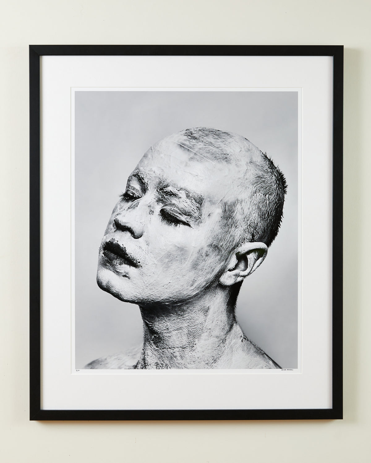 Blank Canvas - 20x25" - Framed