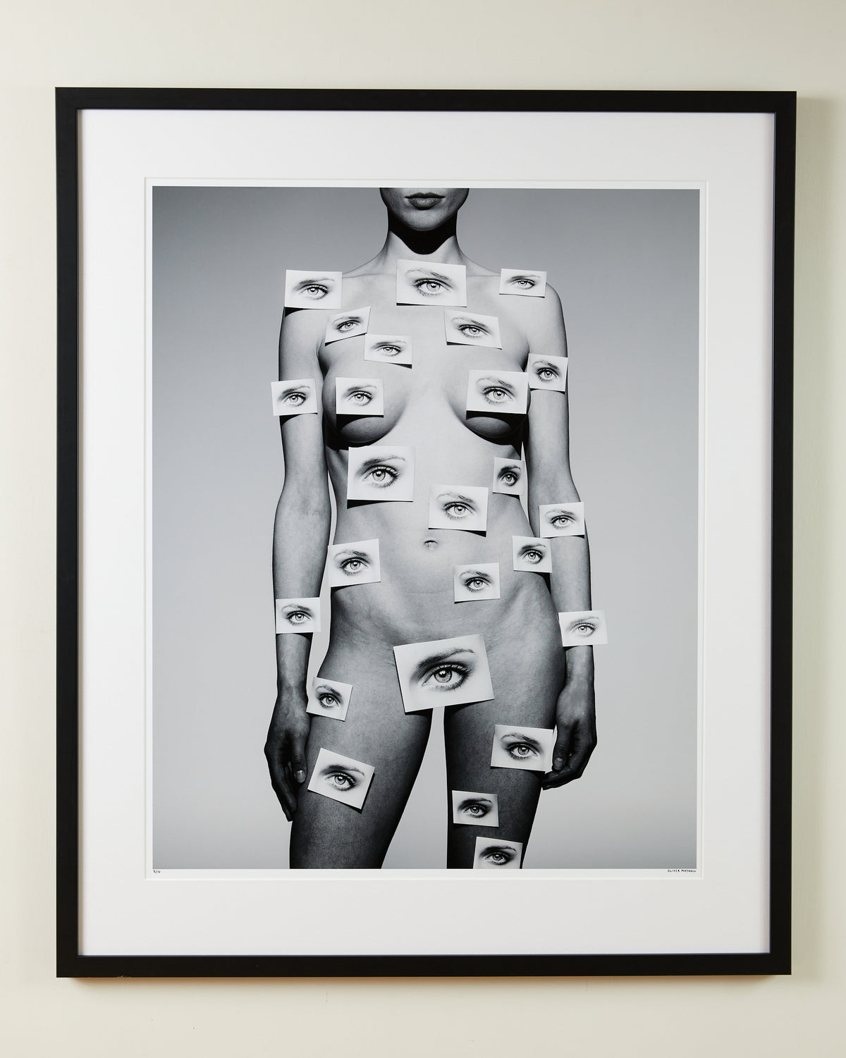 All Eyes On You - 24x30" - Framed