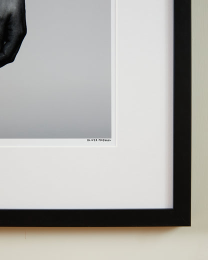 All Eyes On You - 24x30" - Framed