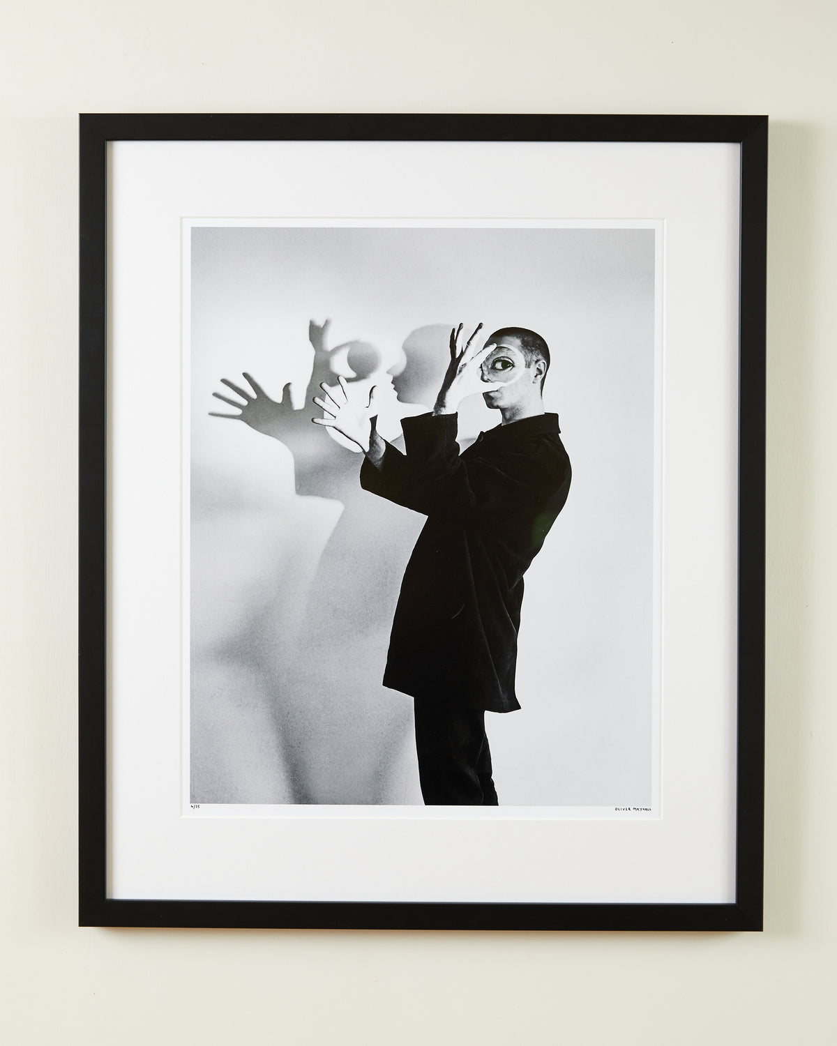 Looking Glass - 16x20" - Framed