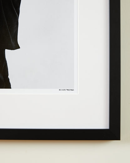 Looking Glass - 16x20" - Framed