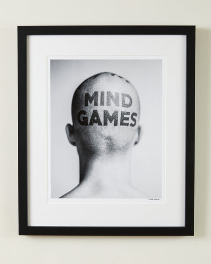 MIND GAMES 11x14" (Open Edition) - Framed