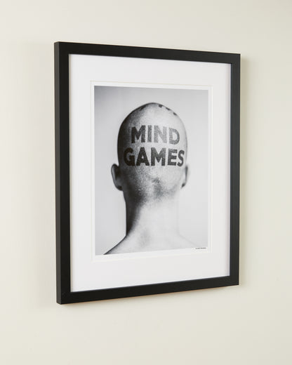 MIND GAMES 11x14" (Open Edition) - Framed