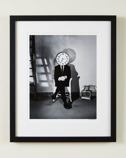 Tick Tock 11x14" (Open Edition) - Framed