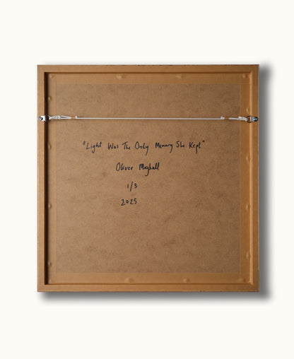 Light Was the Only Memory She Kept