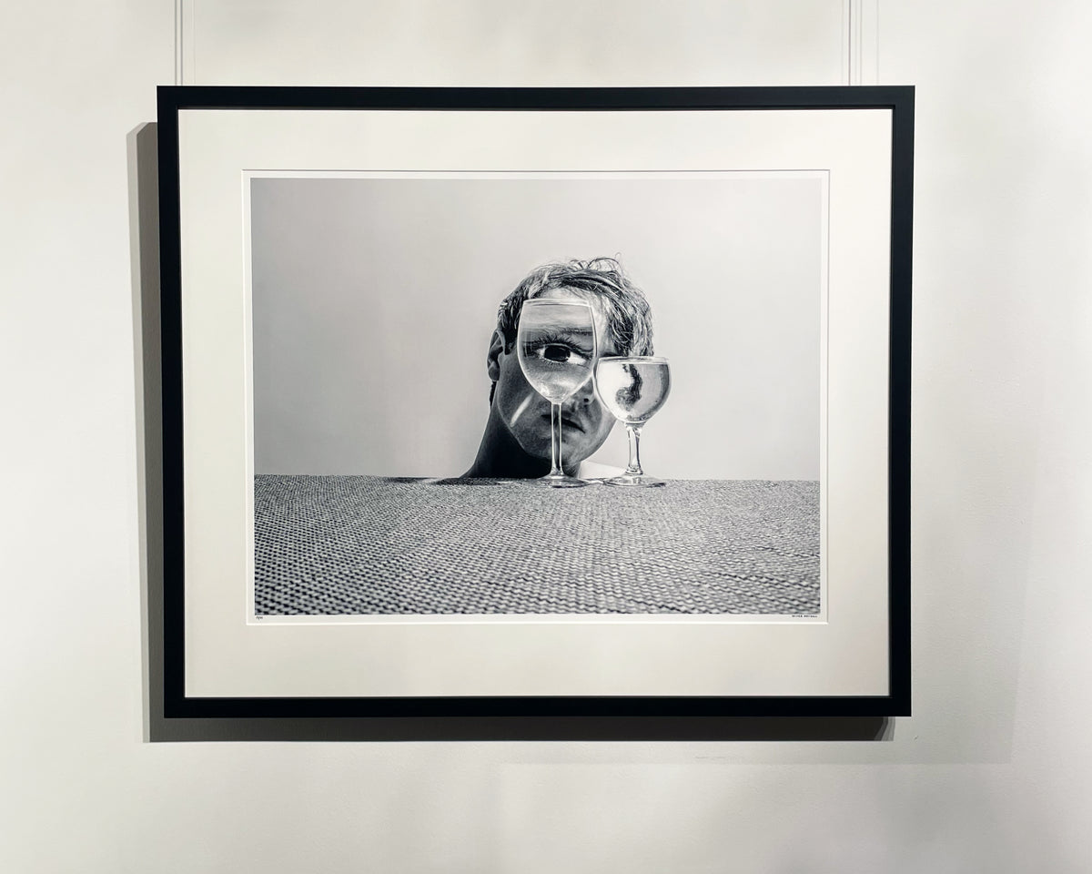 The Eye - 20x25" - Framed